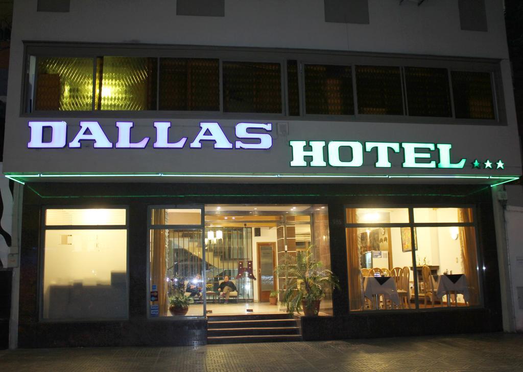Dallas Hotel Сан-Мигель-де-Тукуман Экстерьер фото