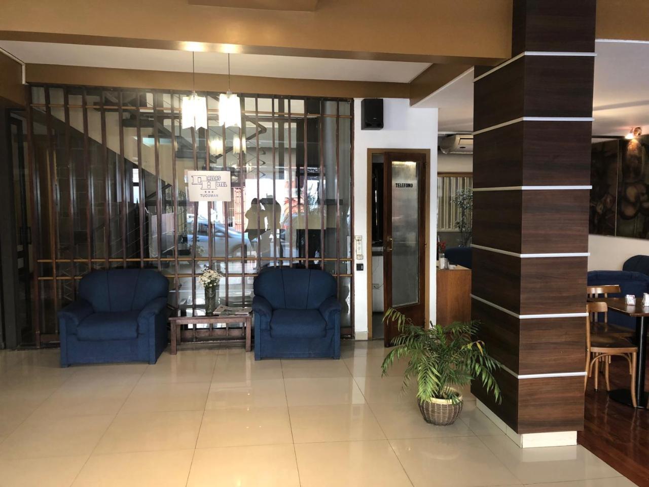 Dallas Hotel Сан-Мигель-де-Тукуман Экстерьер фото